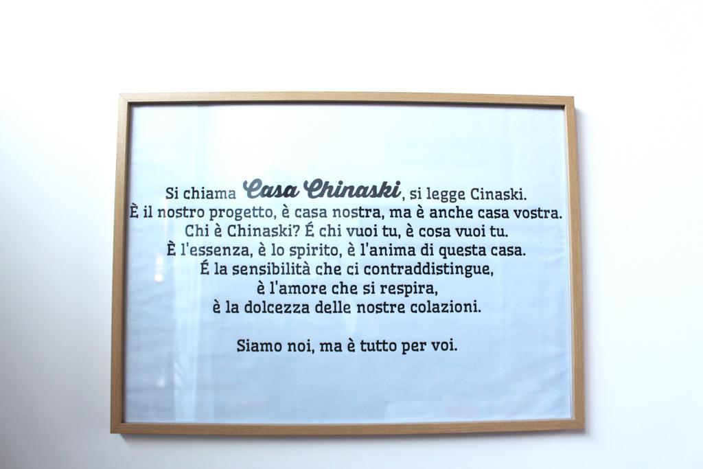 B&B Casa Chinaski Mondello Extérieur photo